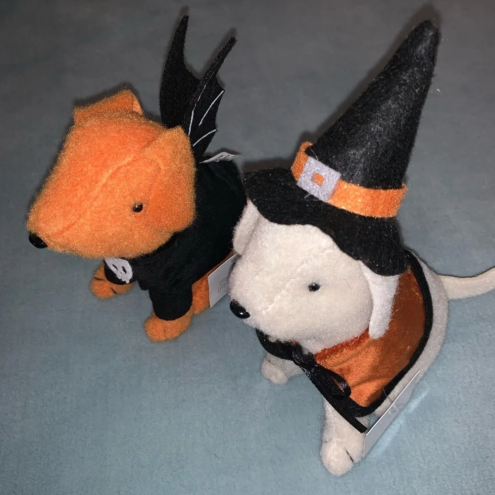 2 Target Halloween Dogs Decor